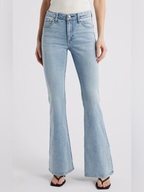 rag & bone
Flexi Dahlia Mid
Rise Flare Leg
Jeans
Size 34